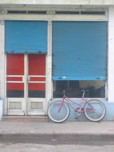 色彩の宝庫、ブエノスアイレス　Ｌａ　Ｂｏｃａ