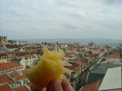 ポルトガル鶏卵素麺探し旅行