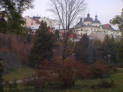 チェコ オロモウツは要塞都市の面影を残しています
