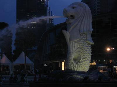 半日だけ立ち寄ったシンガポール