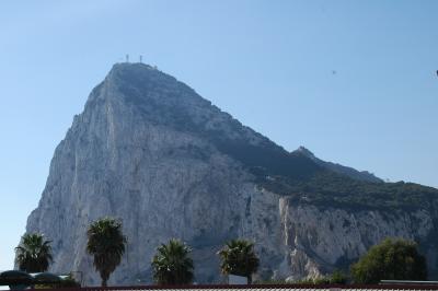 2005年9月　南回りヨーロッパ旅行　ジブラルタル