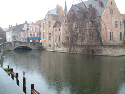 冬のブルージュ