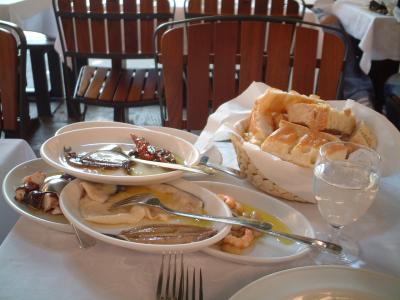 海の幸を食べまくる モンテロッソ・アル・マーレ 200509④