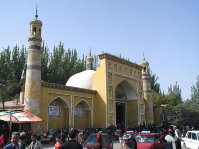 爺ぃの故郷、新疆莎車県へ！～喀什市訪問～