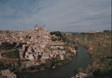 「中世の町」 ヨーロッパ渡航記3（スペイン・トレド編）