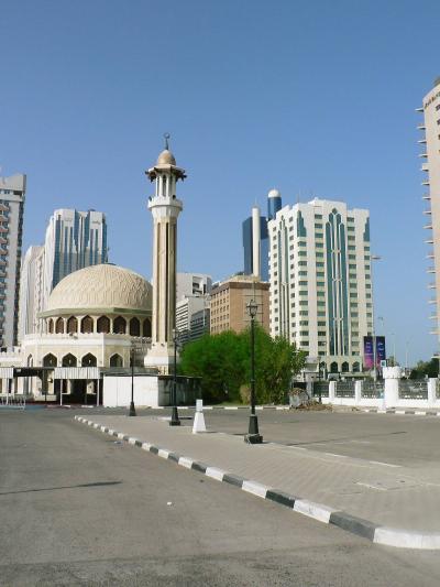 アラブ首長国連邦（Ｕ．Ａ．Ｅ．）の旅【２】　リゾート開発を進めるＵＡＥの首都「アラビアの宝石」　アブダビ