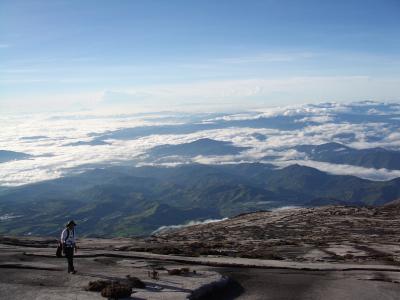 キナバル登山