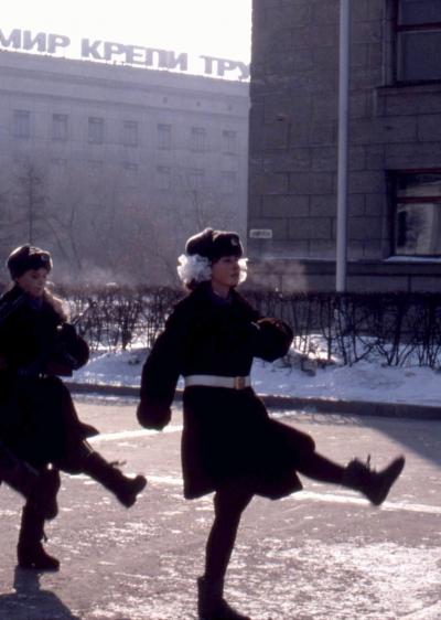 １９８８年のヨーロッパ、その１、ロシア(ソヴィエト連邦)編 (ハバロフスク〜シベリア鉄道の旅)