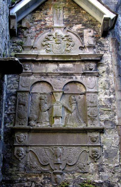 2004夏　アイルランド・スコットランド・イギリス湖水地方の旅１７（アイルランド・スライゴー修道院編）