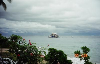 雨のマロロアイランドリゾート