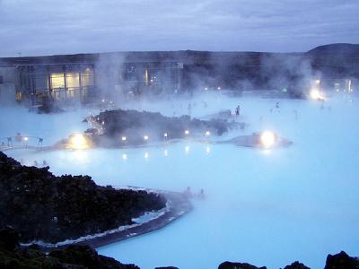 オーロラと温泉の旅～その３