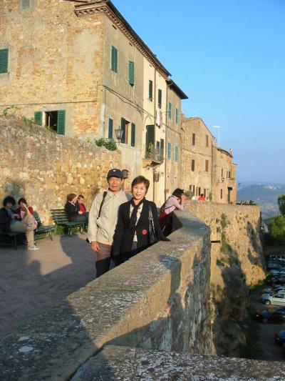 イタリア縦断ツアー　世界遺産めぐり（６）　ピエンツァ