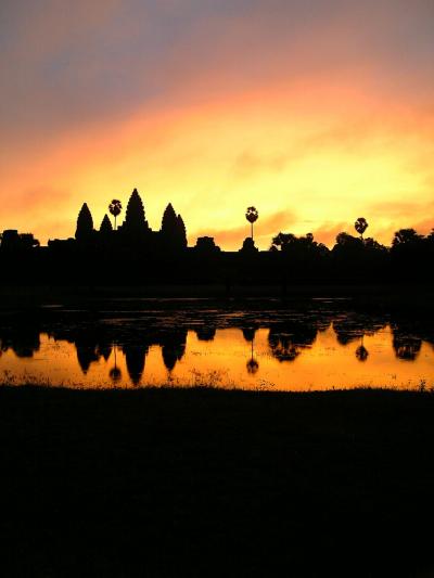 念願のアンコールワット!