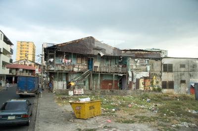  中米7カ国縦断25パナマシティ