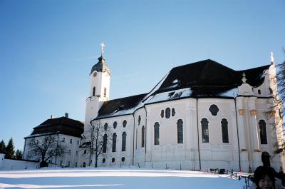 2000年冬ドイツ・オーストリア?ノイシュバンシュタイン城＆ヴィース教会