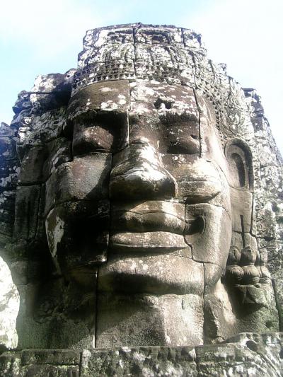 念願のアンコールワット Vor2