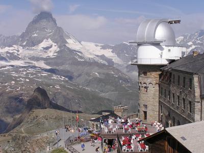 スイスの風景２００３ゴルナーグラートの風景その?