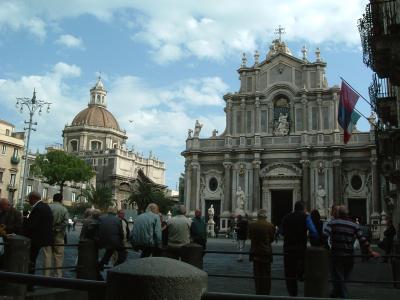 シチリア・マルタ?~シチリア・カターニア~