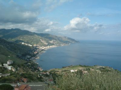 シチリア・マルタ?~シチリア・~タオルミーナ