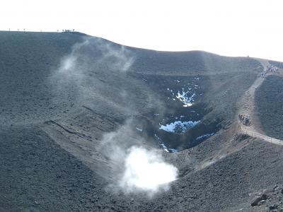 シチリア・マルタ?~シチリア・エトナ山~