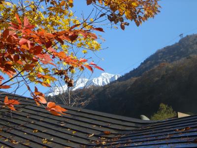 秋の奥飛騨