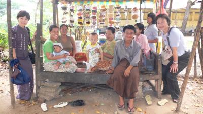 ミヤンマーの旅