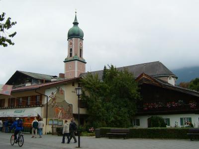 ガルミッシュ・パルテンキルヘン Garmisch-Partenkirchen