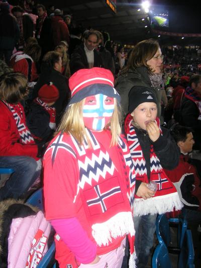 Norway vs Czech Play off