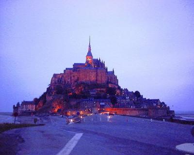 けんちゃん旅行記-Mt-St-Michel