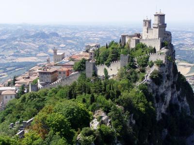 中欧・東地中海旅行?　サンマリノ編