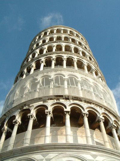 イタリア車窓の旅とピサ