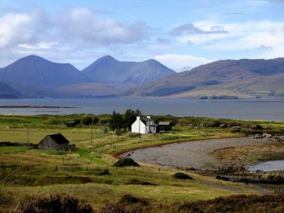 2004夏　アイルランド・スコットランド・イギリス湖水地方の旅２５（スコットランド・スカイ島編）