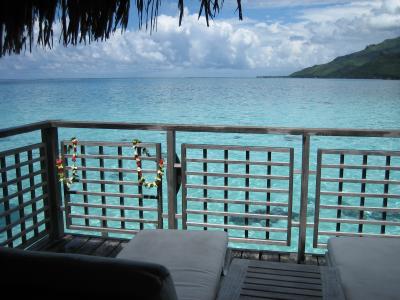 タヒチ・モーレア島旅行 ’05