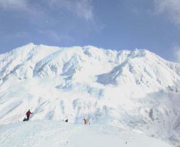 05～06シーズン初滑り in 立山