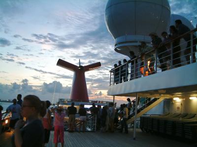 また行っちゃった♪　Carnival Cruise-Western Caribbean　Day 1-Fort Lauderdale