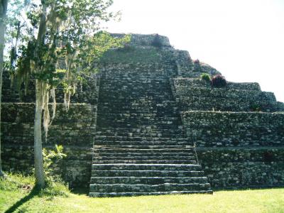 また行っちゃった♪　Carnival Cruise-Western Caribbean　Day 5−Costa Maya （Mexico)Part 1　Chacchoben編