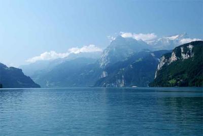 2003年スイスの旅続編（３）ルツェルン湖とリギ山　その１
