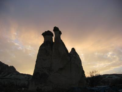 トルコひとまわりその?(Turkey2:Pamkkare- Cappadocia)