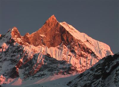 噂には聞いていたが、マオイストには遭遇しなかった。