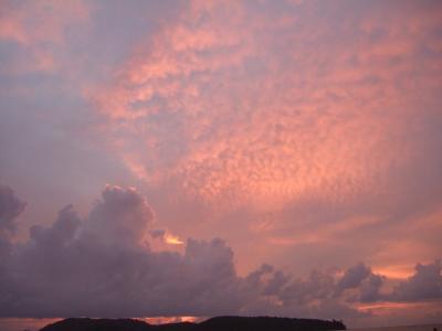 ♪×25 ランカウイ島へ (ランカウイ：９月２２日の夕陽編 ) ♪