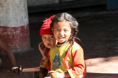 ヒマラヤ・ネパールの旅 4・・旅いつまでも・・