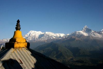 ヒマラヤ・ネパールの旅 5・・旅いつまでも・・