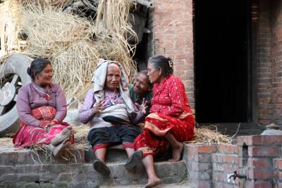 ヒマラヤ・ネパールの旅 7・・旅いつまでも・・