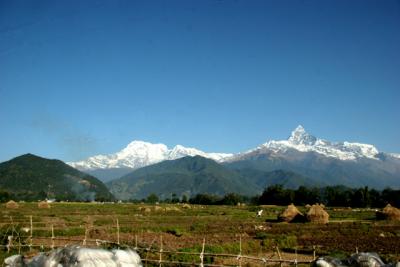 ヒマラヤ・ネパールの旅 8・・旅いつまでも・・