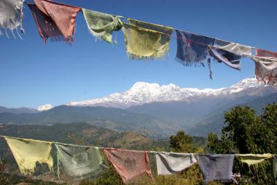 ヒマラヤ・ネパールの旅 9-2・・旅いつまでも・・