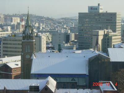 初雪ソウル！