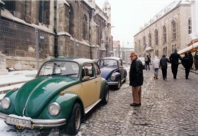 寒い！暗い！冷たい！のブタペスト・・・