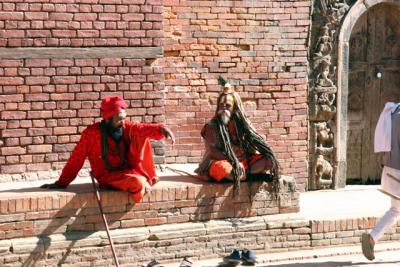 ヒマラヤ・ネパールの旅 12・・旅いつまでも・・