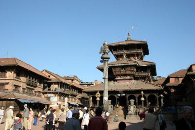 ヒマラヤ・ネパールの旅 14-3・・旅いつまでも・・