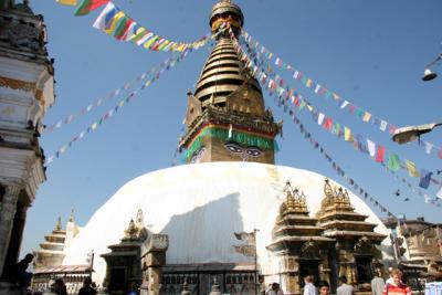 ヒマラヤ・ネパールの旅 15-2・・旅いつまでも・・